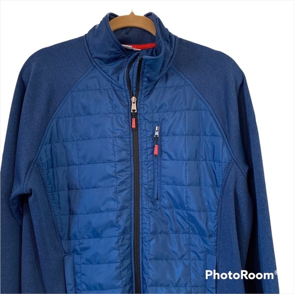Orvis Mixed Media Hybrid Jacket True Blue - Picture 10 of 13